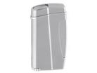 Executive II Single Jet Flame Silver Cigar Lighter